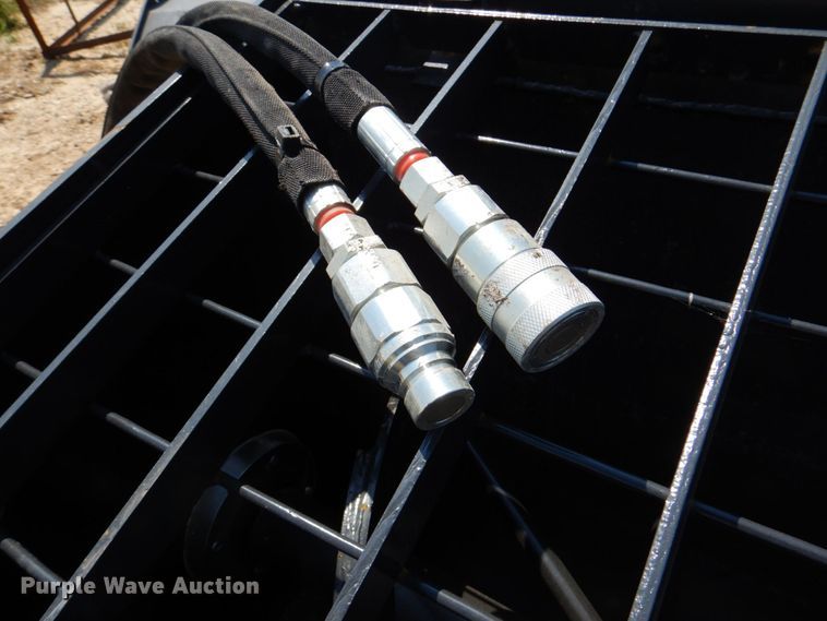 image for item DR1900 Wolverine  skid steer concrete mixer