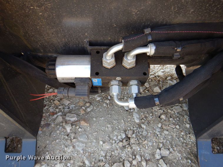 image for item DR1900 Wolverine  skid steer concrete mixer