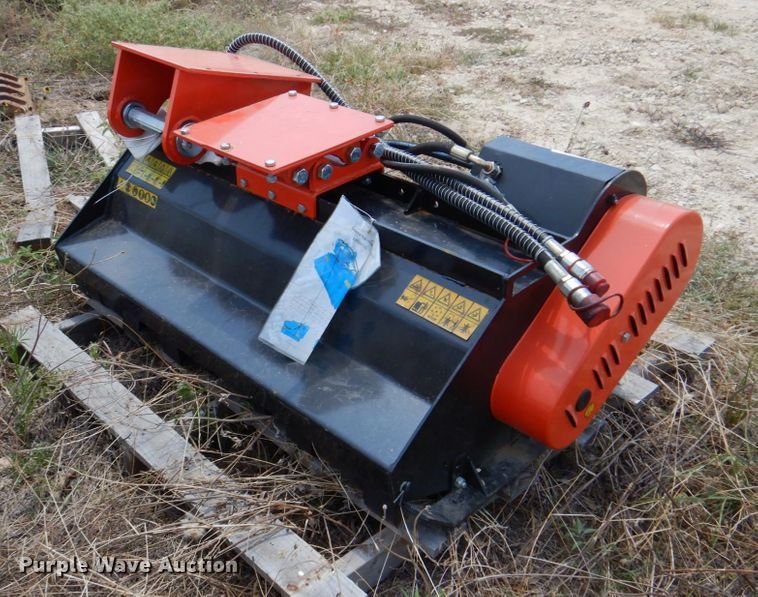 image for item DR1901 2021 Agrotk EXFLM115  excavator flail mower