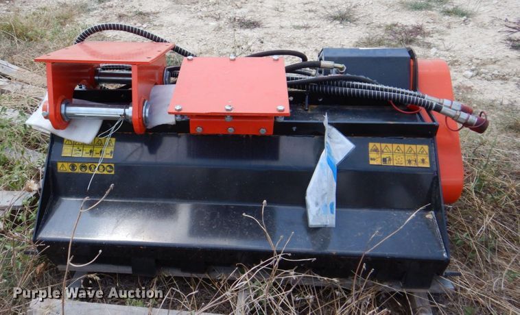 image for item DR1901 2021 Agrotk EXFLM115  excavator flail mower