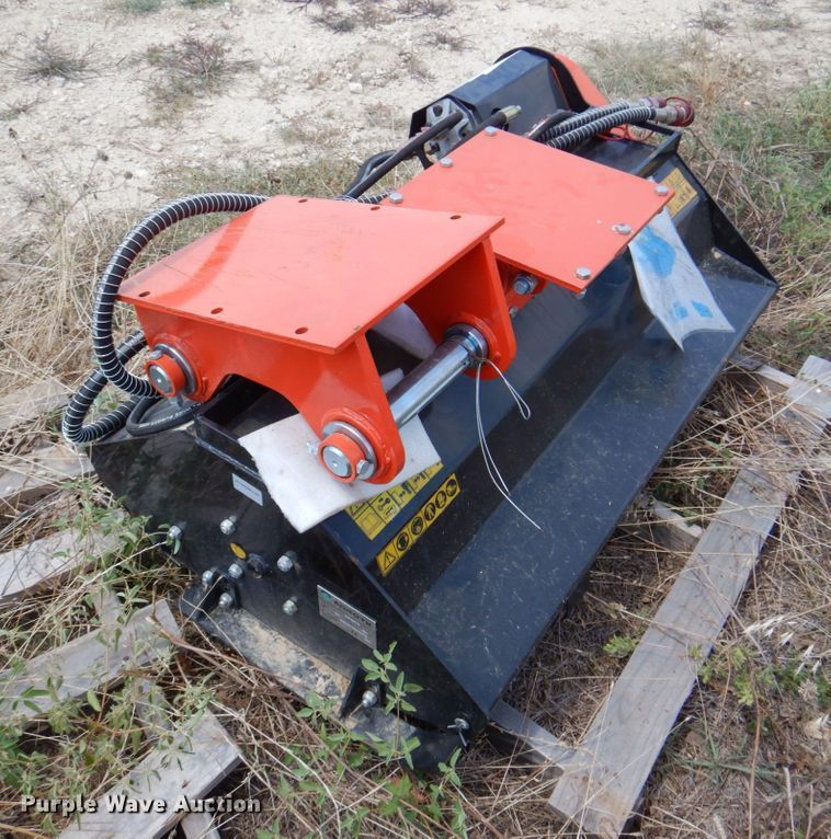 image for item DR1901 2021 Agrotk EXFLM115  excavator flail mower