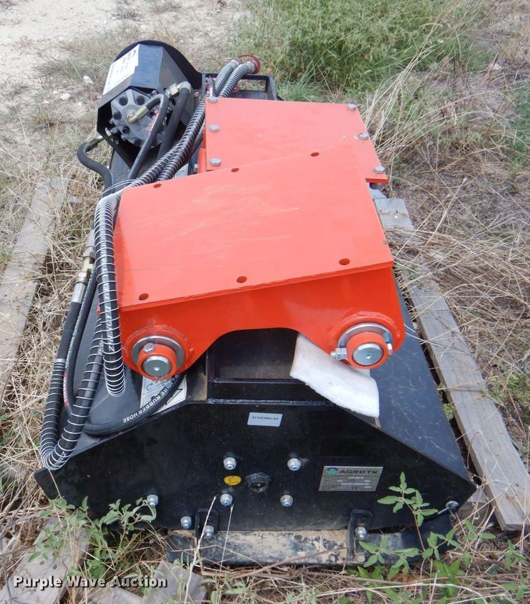 image for item DR1901 2021 Agrotk EXFLM115  excavator flail mower