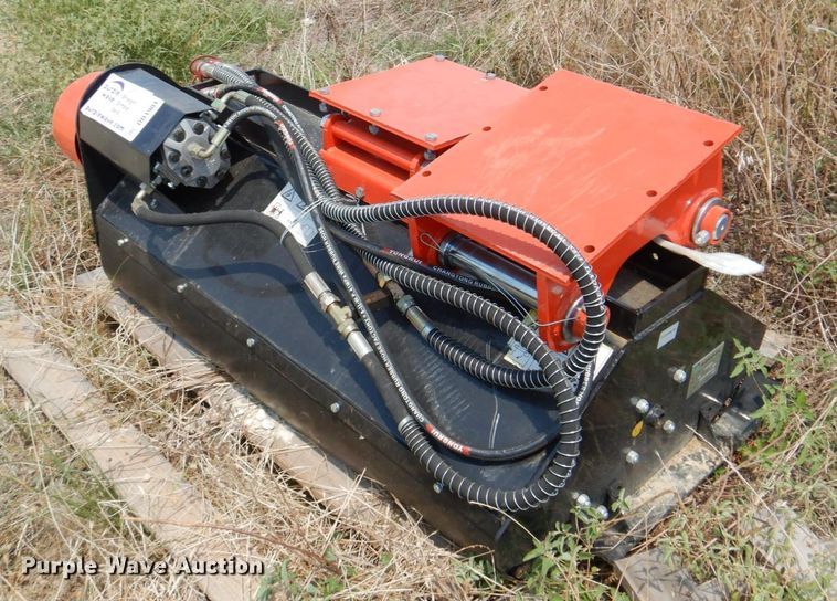 image for item DR1901 2021 Agrotk EXFLM115  excavator flail mower