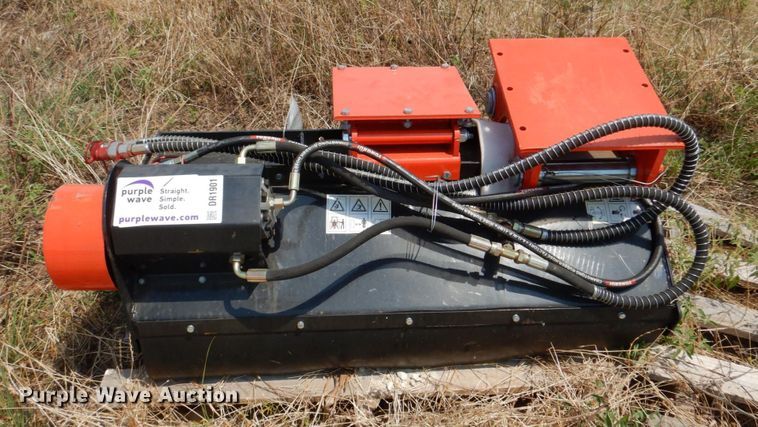 image for item DR1901 2021 Agrotk EXFLM115  excavator flail mower