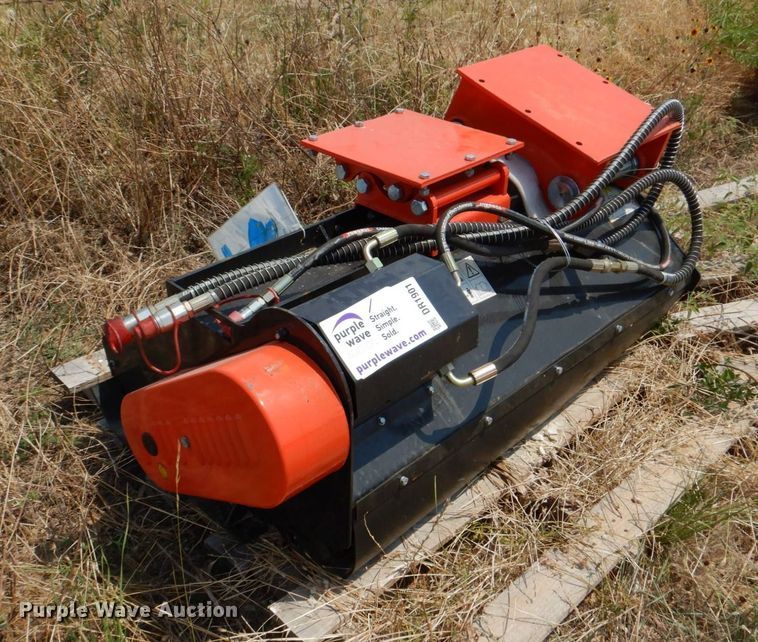 image for item DR1901 2021 Agrotk EXFLM115  excavator flail mower