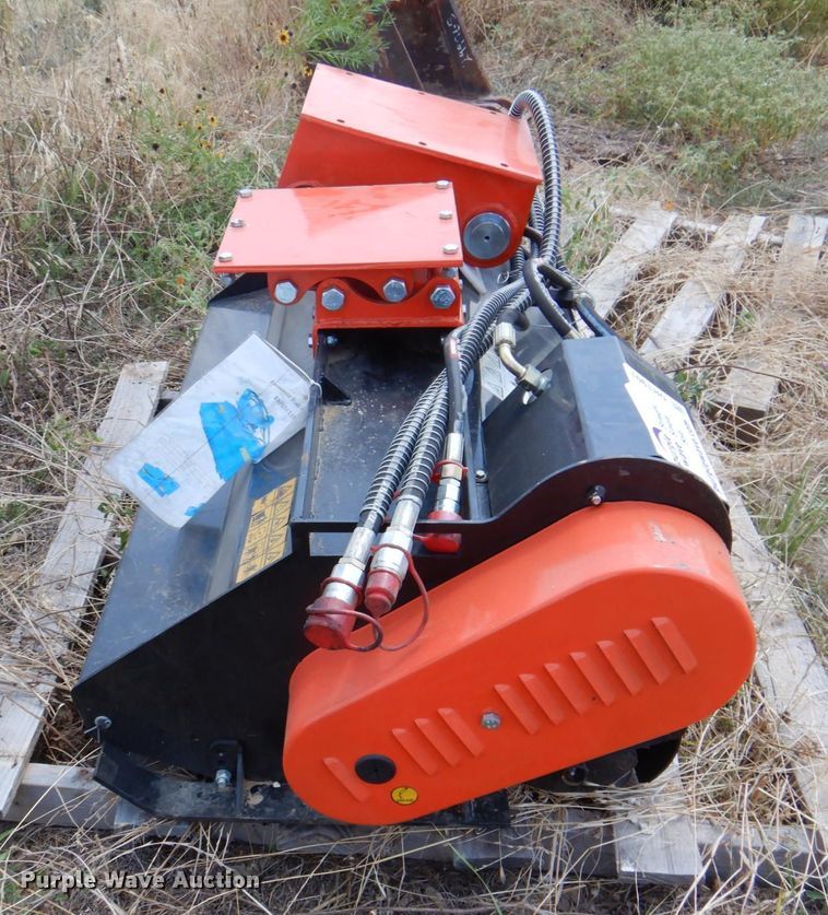 image for item DR1901 2021 Agrotk EXFLM115  excavator flail mower