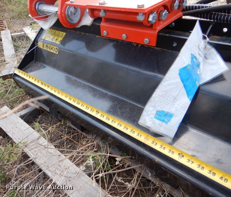 image for item DR1901 2021 Agrotk EXFLM115  excavator flail mower