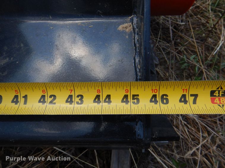 image for item DR1901 2021 Agrotk EXFLM115  excavator flail mower