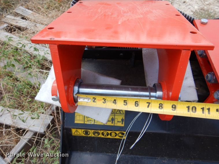 image for item DR1901 2021 Agrotk EXFLM115  excavator flail mower