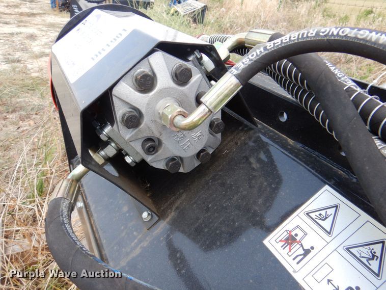 image for item DR1901 2021 Agrotk EXFLM115  excavator flail mower