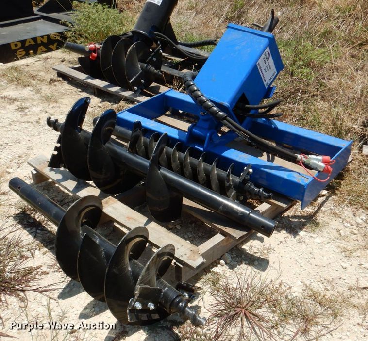 image for item DR1904 Skid steer auger