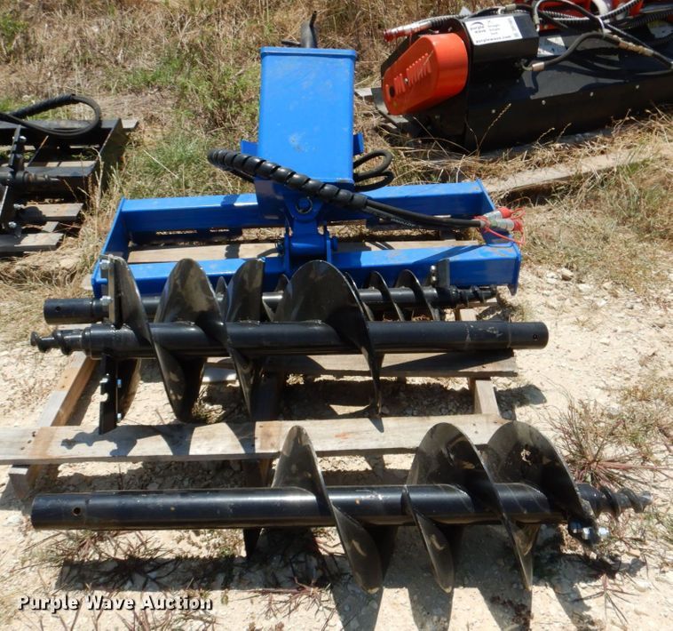 image for item DR1904 Skid steer auger