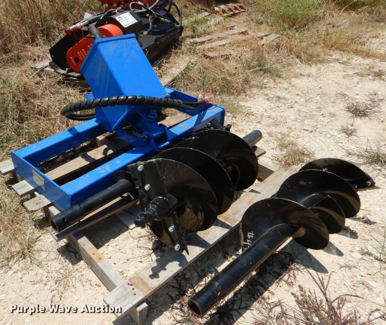 image for item DR1904 Skid steer auger