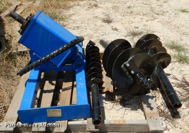 image for item DR1904 Skid steer auger