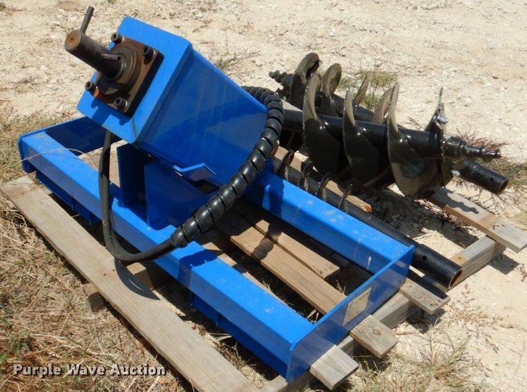 image for item DR1904 Skid steer auger