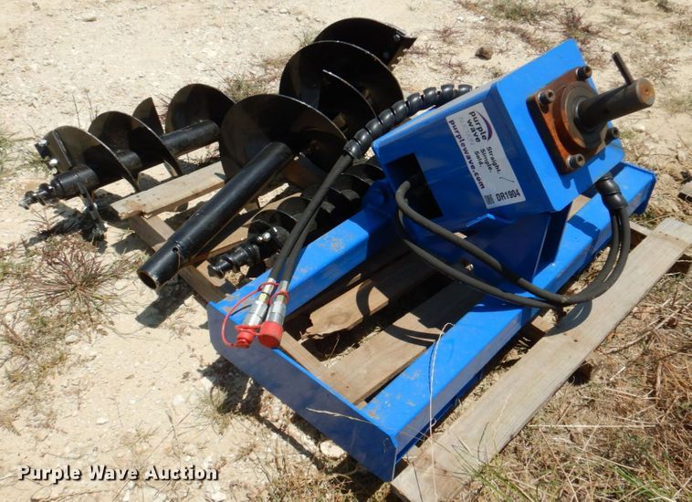 image for item DR1904 Skid steer auger