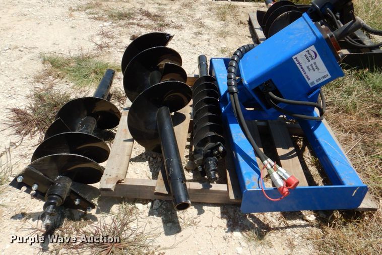 image for item DR1904 Skid steer auger