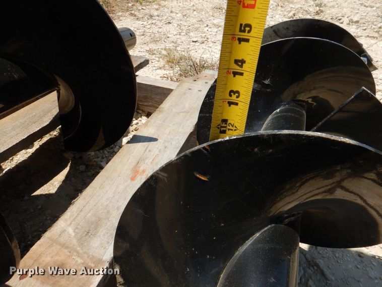 image for item DR1904 Skid steer auger