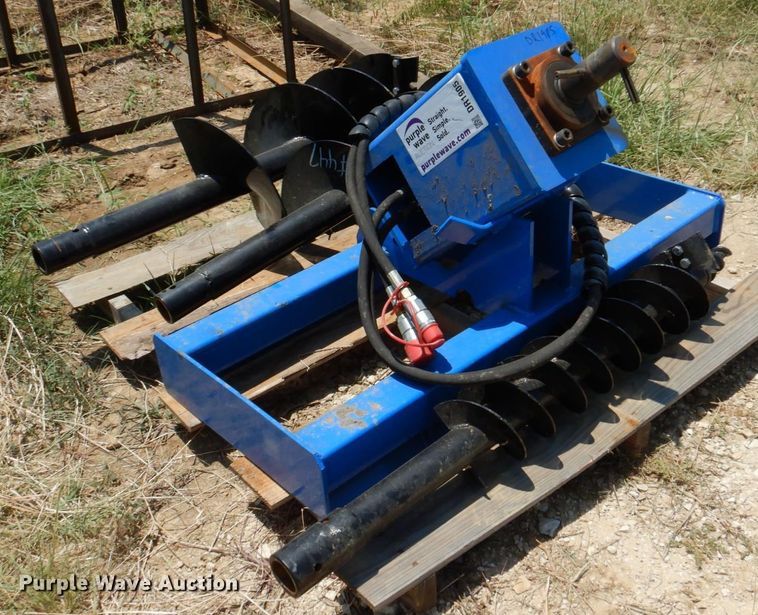 image for item DR1905 Skid steer auger