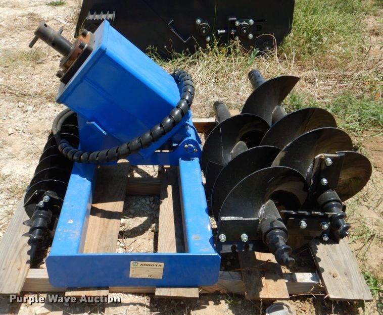 image for item DR1905 Skid steer auger