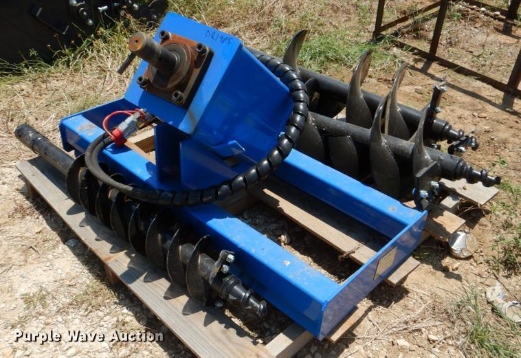 image for item DR1905 Skid steer auger