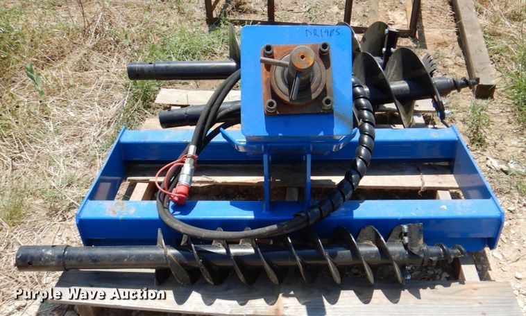image for item DR1905 Skid steer auger