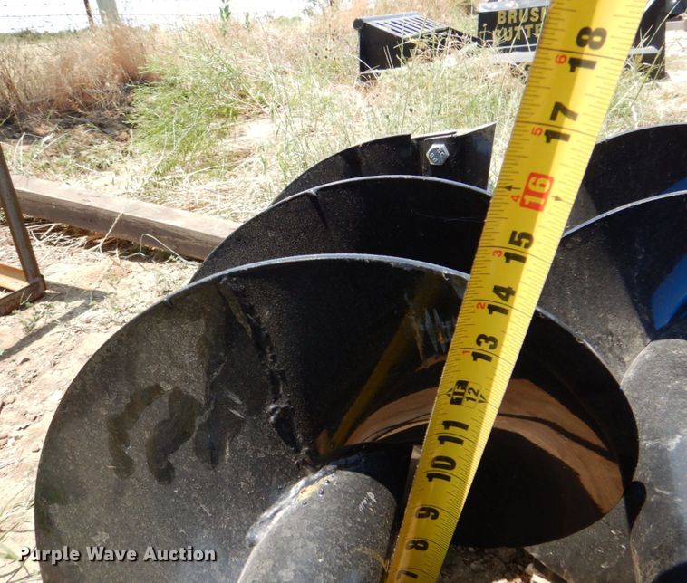 image for item DR1905 Skid steer auger