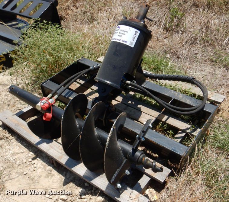 image for item DR1906 Skid steer auger