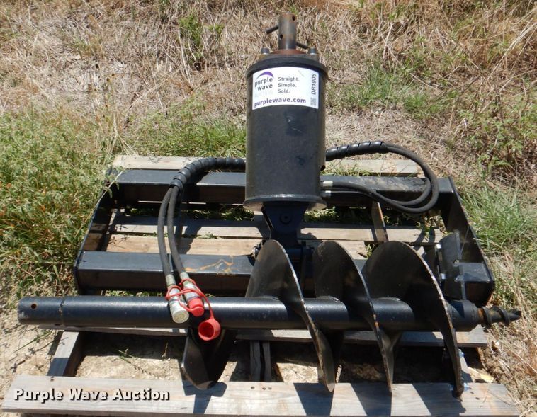 image for item DR1906 Skid steer auger