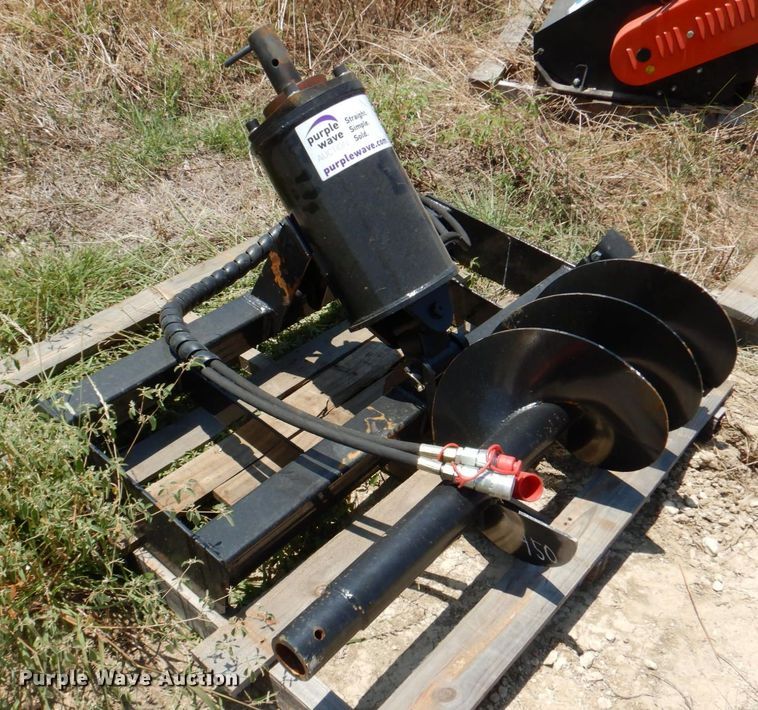 image for item DR1906 Skid steer auger
