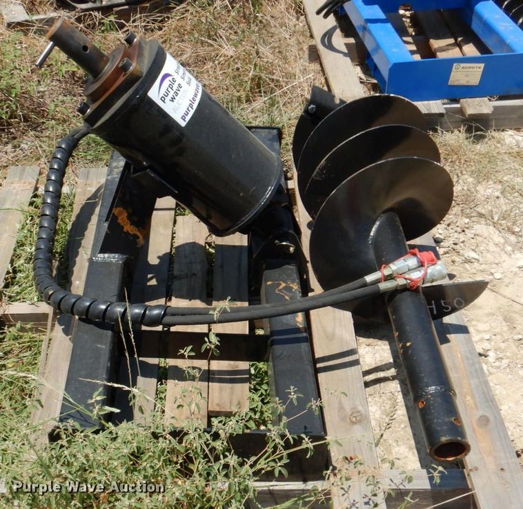 image for item DR1906 Skid steer auger