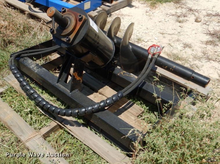 image for item DR1906 Skid steer auger