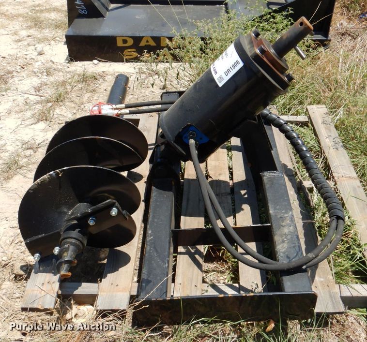 image for item DR1906 Skid steer auger