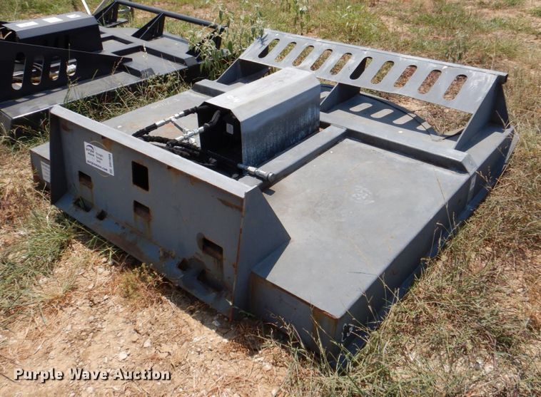 image for item DR1909 Paladin Industrial  skid steer rotary mower