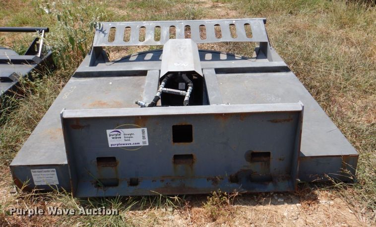 image for item DR1909 Paladin Industrial  skid steer rotary mower