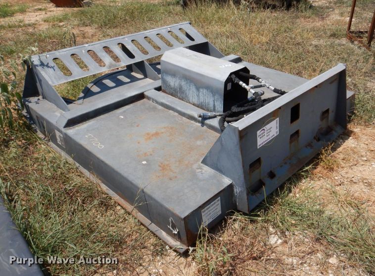 image for item DR1909 Paladin Industrial  skid steer rotary mower