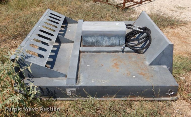 image for item DR1909 Paladin Industrial  skid steer rotary mower