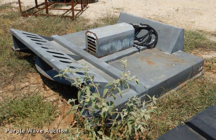 image for item DR1909 Paladin Industrial  skid steer rotary mower