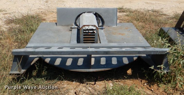 image for item DR1909 Paladin Industrial  skid steer rotary mower