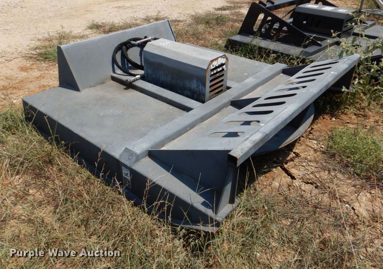 image for item DR1909 Paladin Industrial  skid steer rotary mower