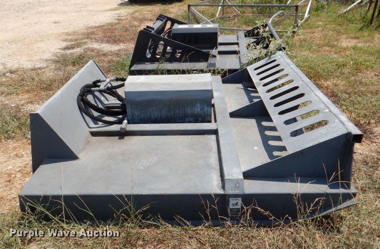 image for item DR1909 Paladin Industrial  skid steer rotary mower