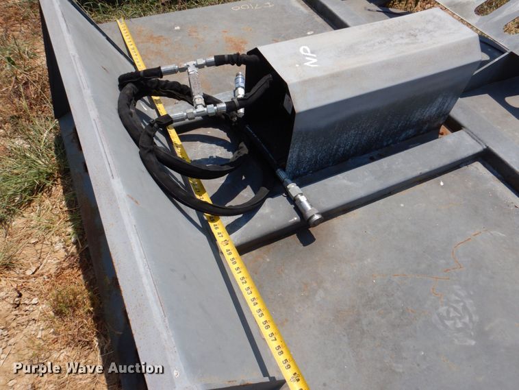 image for item DR1909 Paladin Industrial  skid steer rotary mower