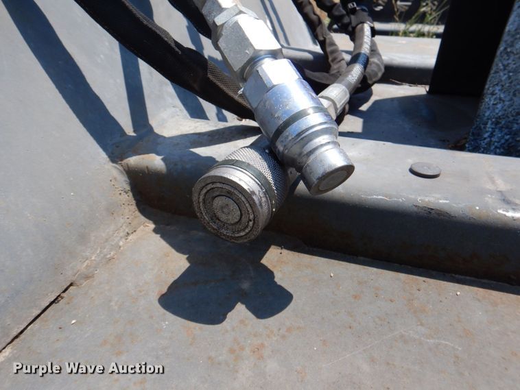 image for item DR1909 Paladin Industrial  skid steer rotary mower