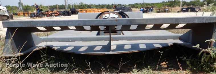 image for item DR1909 Paladin Industrial  skid steer rotary mower