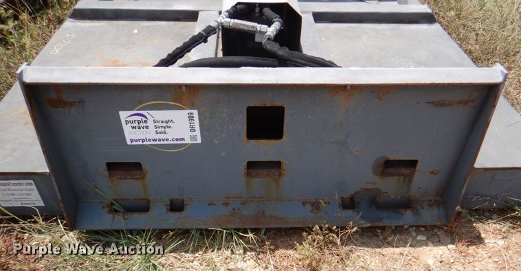 image for item DR1909 Paladin Industrial  skid steer rotary mower