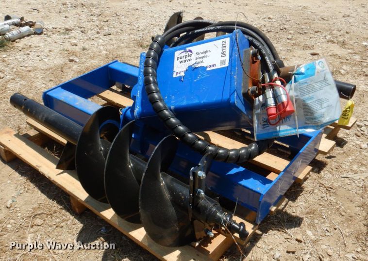 image for item DR1912 Skid steer auger