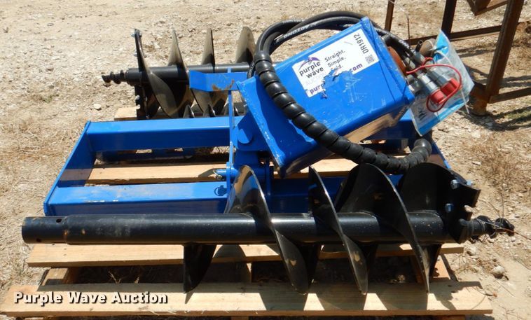 image for item DR1912 Skid steer auger