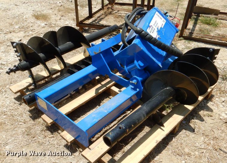 image for item DR1912 Skid steer auger