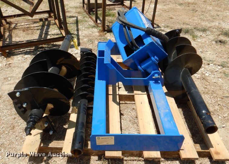 image for item DR1912 Skid steer auger