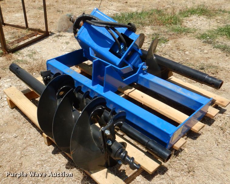 image for item DR1912 Skid steer auger